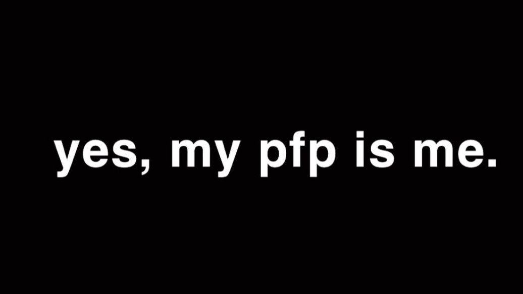 That is me in my pfpのバナー