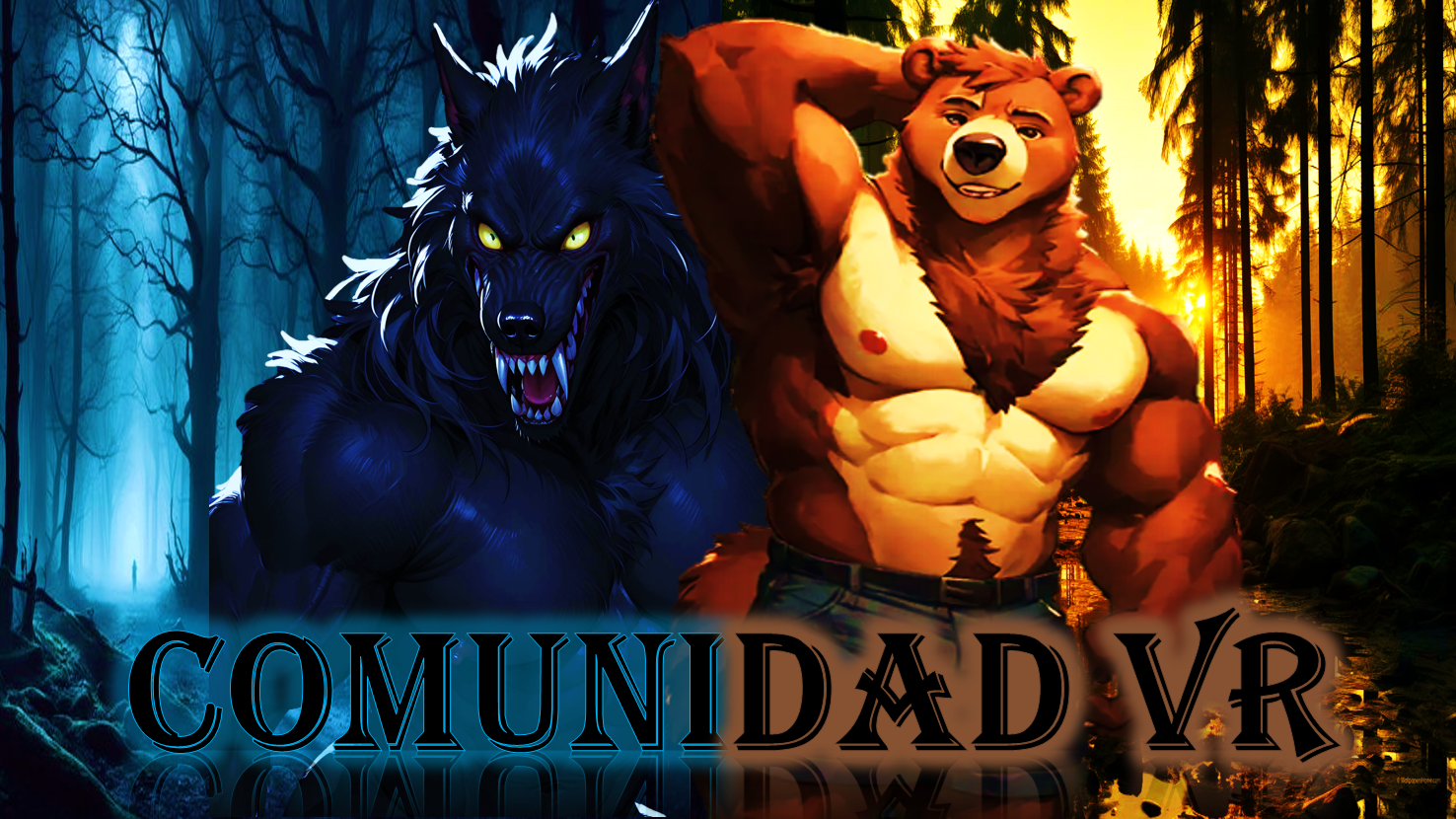 Comunidad VRのバナー
