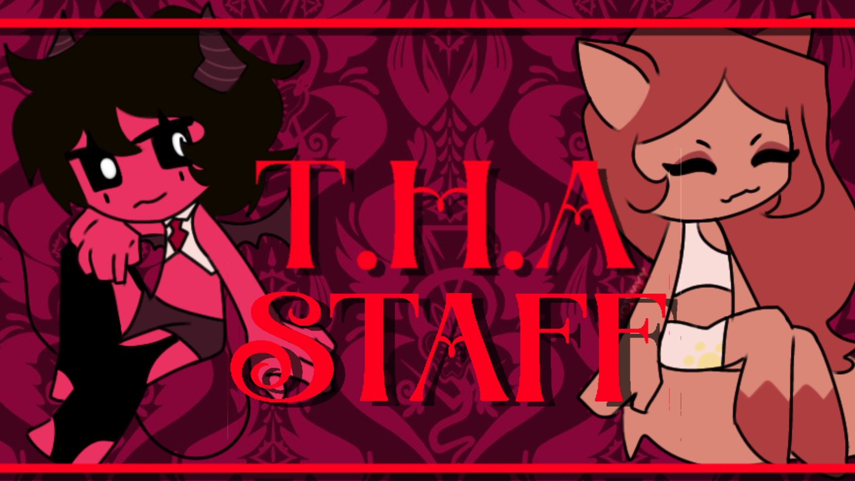 The Hellish Agency Staffのバナー