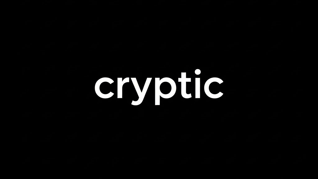 crypticのバナー