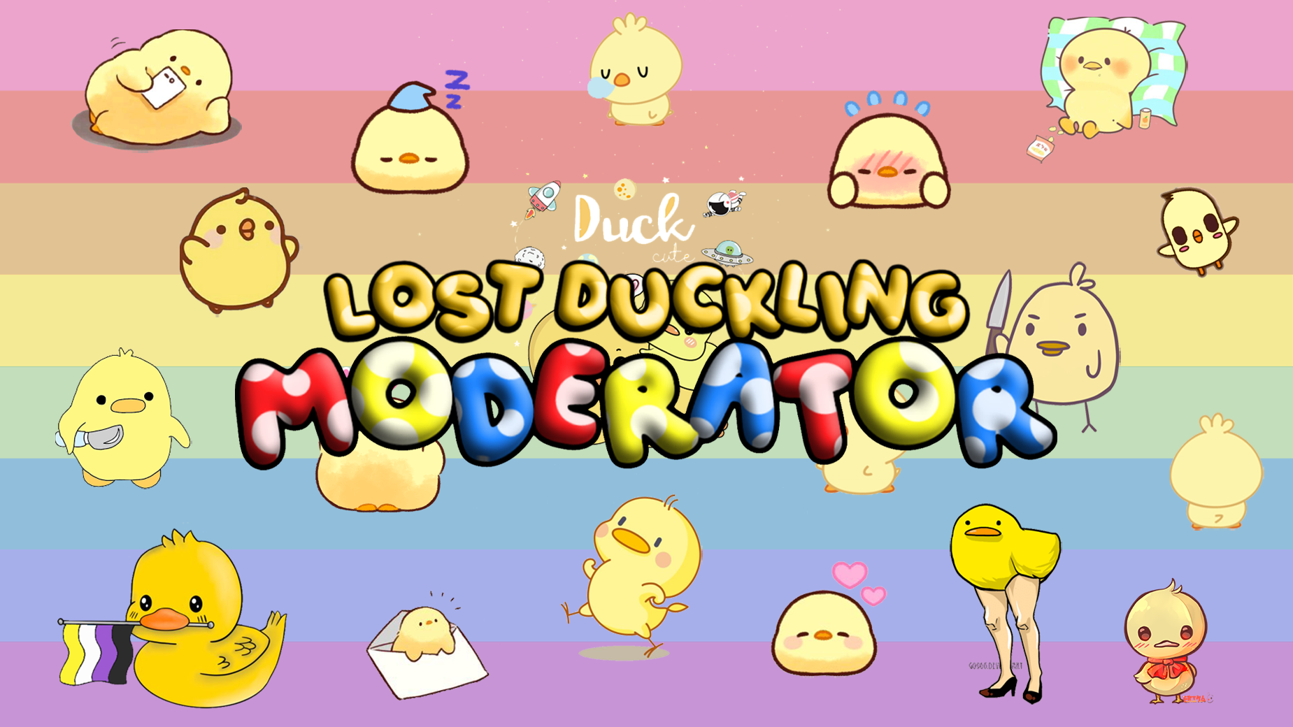 the lost duckmodsのバナー