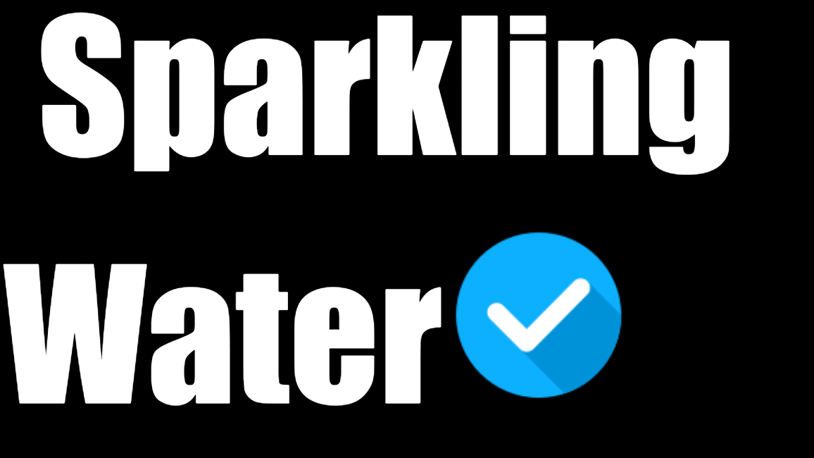 Sparking Waterのバナー