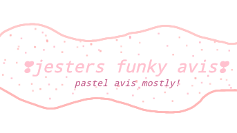 Jesters funky avisのバナー