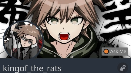 Remnants of king rats glazers