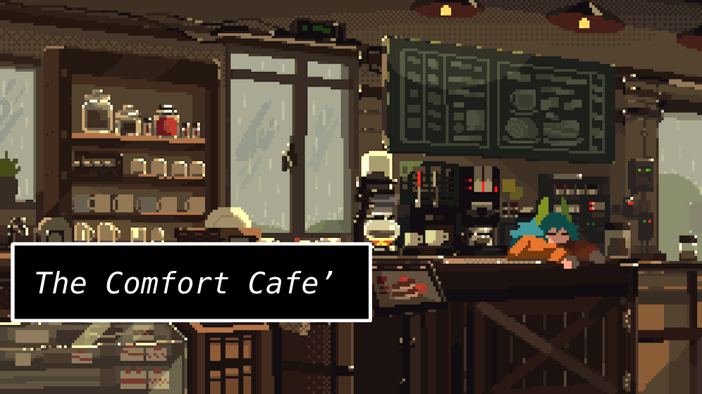 The Comfort Cafe`