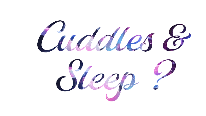 Cuddlesleepy