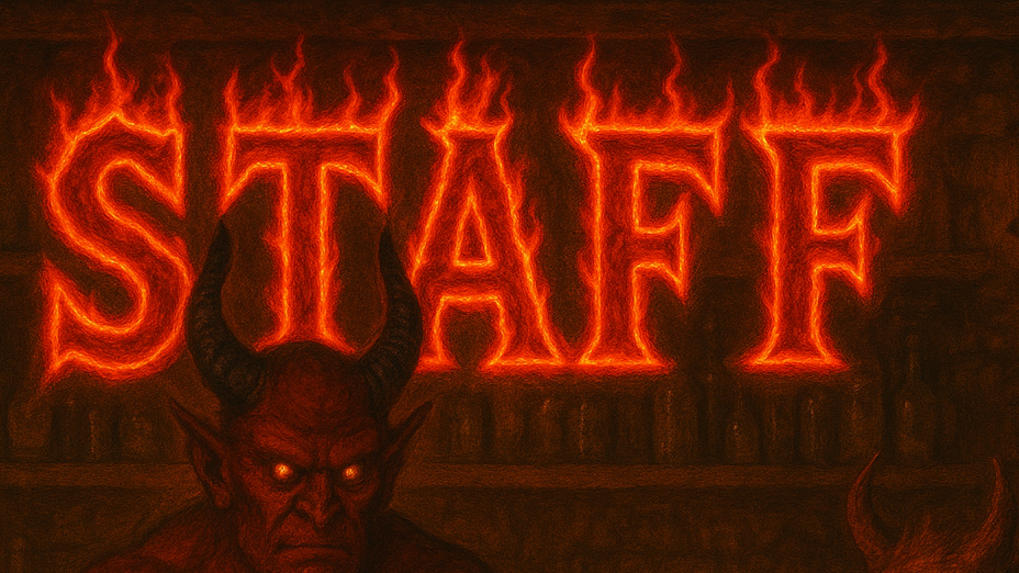 Bar of Demons STAFFのバナー