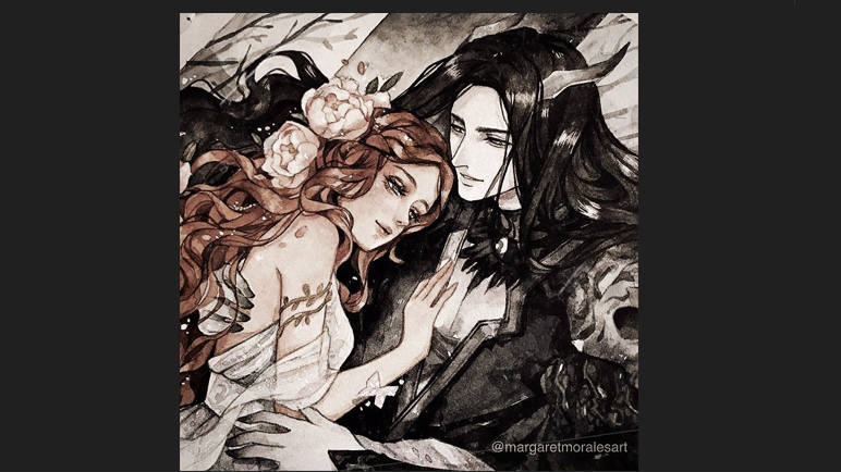 Hades and Springのバナー