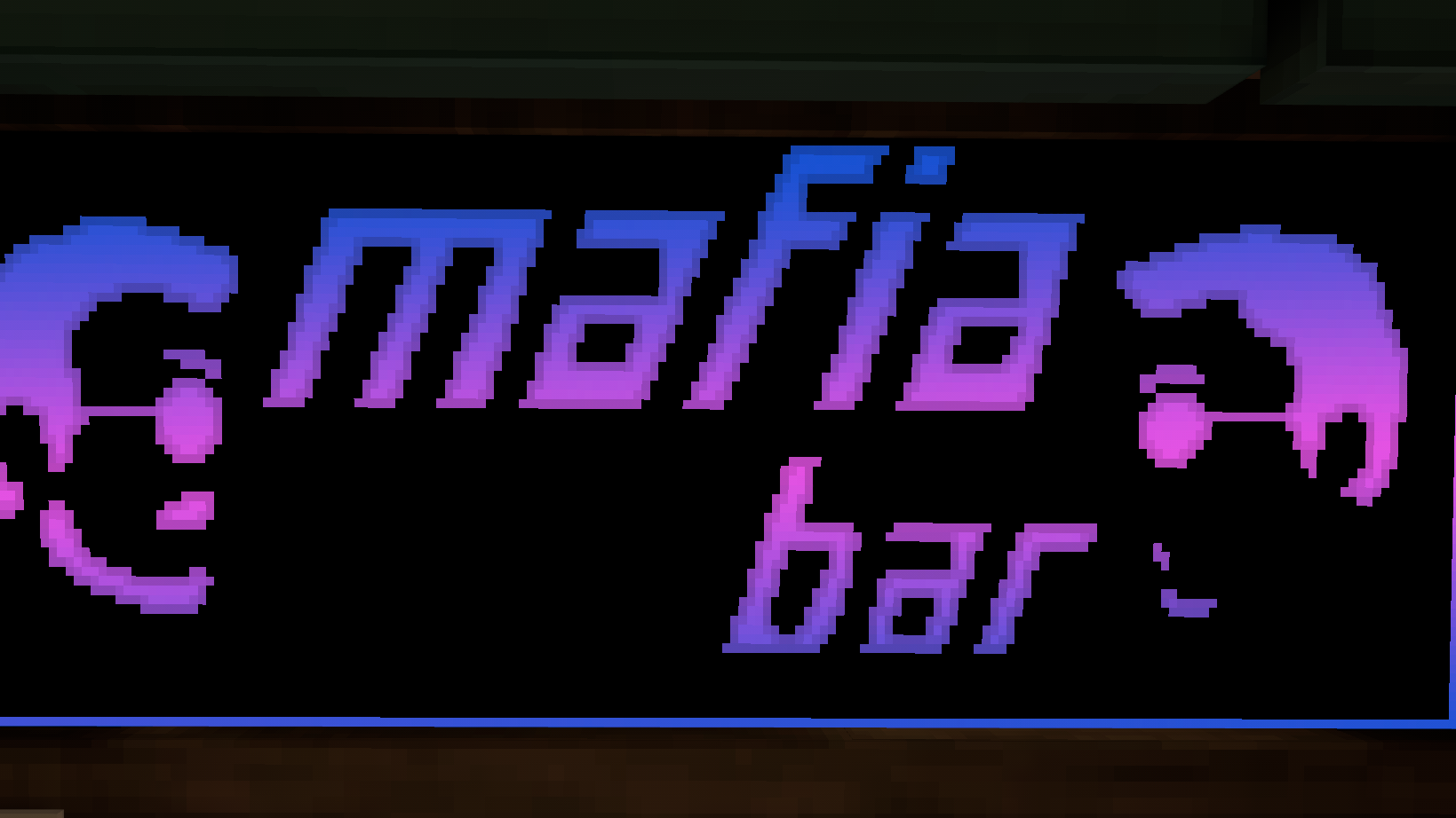Mafia bar drink ownerのバナー