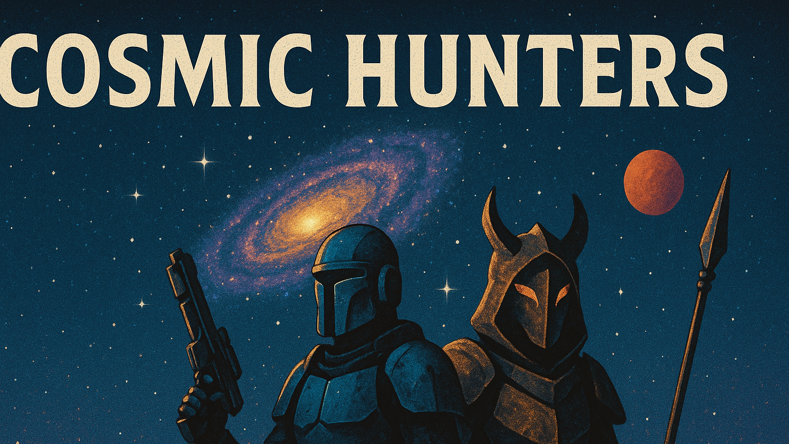 Cosmic hunters