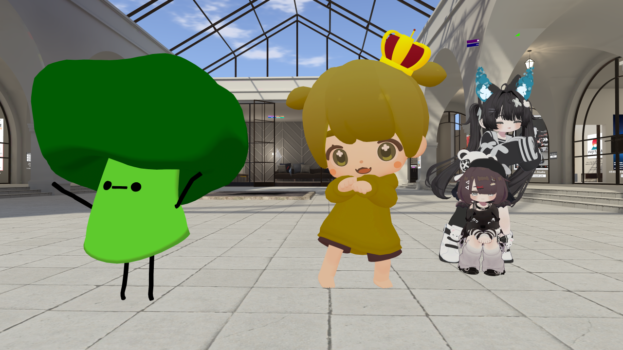ちっちゃいものクラブのバナー