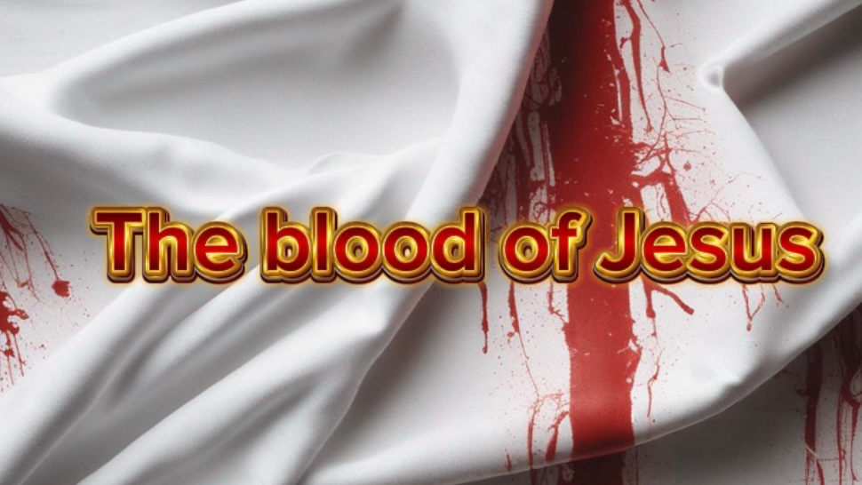 The Blood of Jesusのバナー