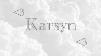 Karsyn