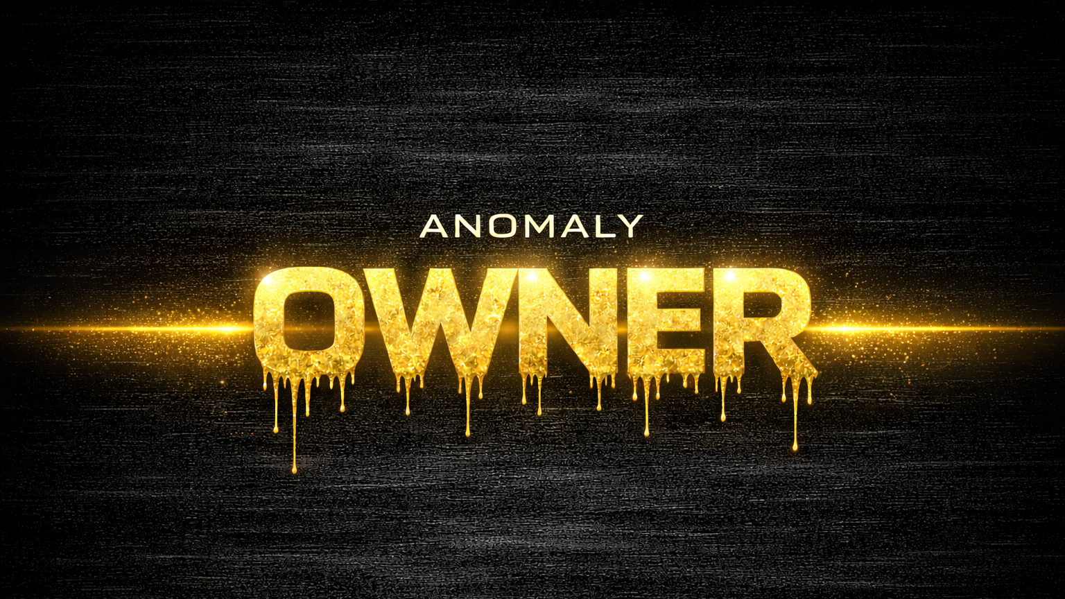 Anomaly Ownerのバナー