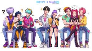 HUNTRX and saja boys