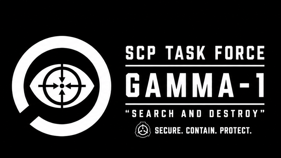 Gamma-1 Search And Destroyのバナー
