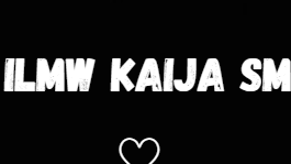 ilysm kaija