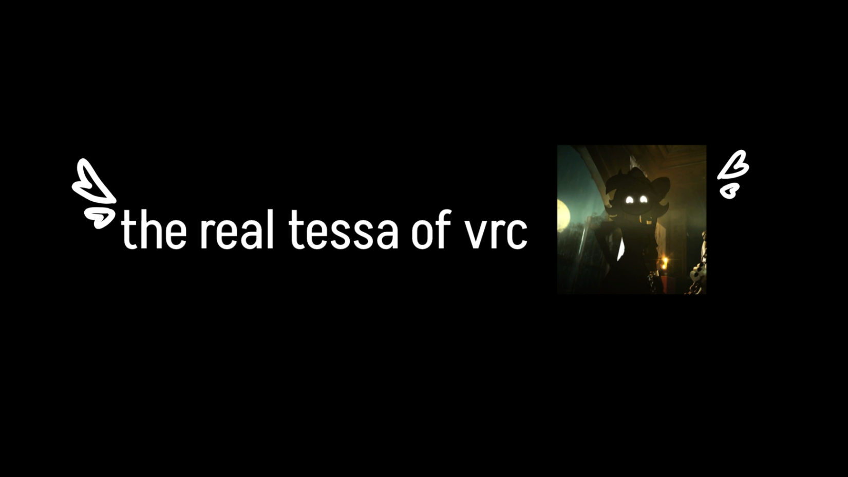 the real tessas of vrcのバナー