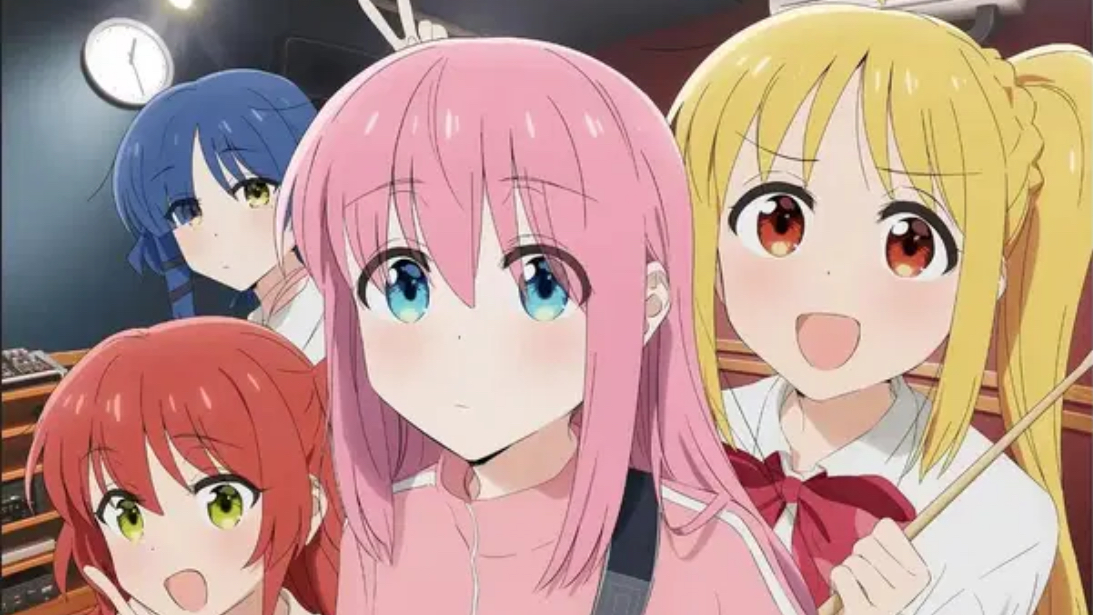 BOCCHI THE ROCK fan groupのバナー