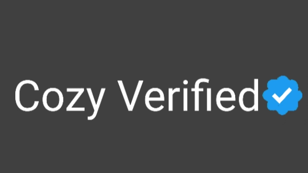 CozyVerifiedのバナー