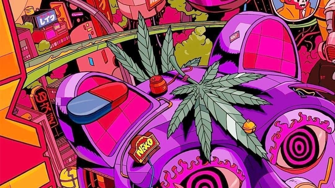 Weed Soldiersのバナー