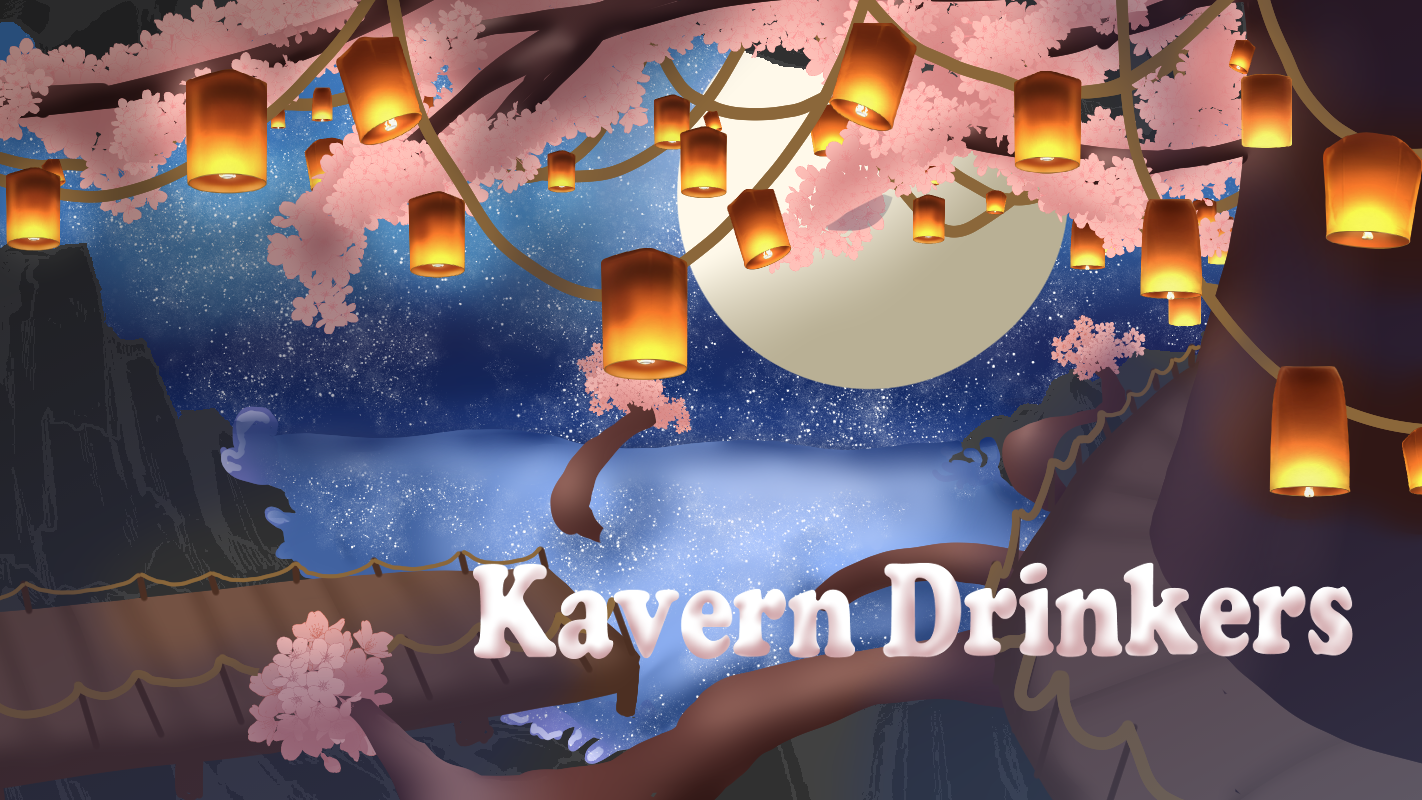 The Kavern Drinkersのバナー