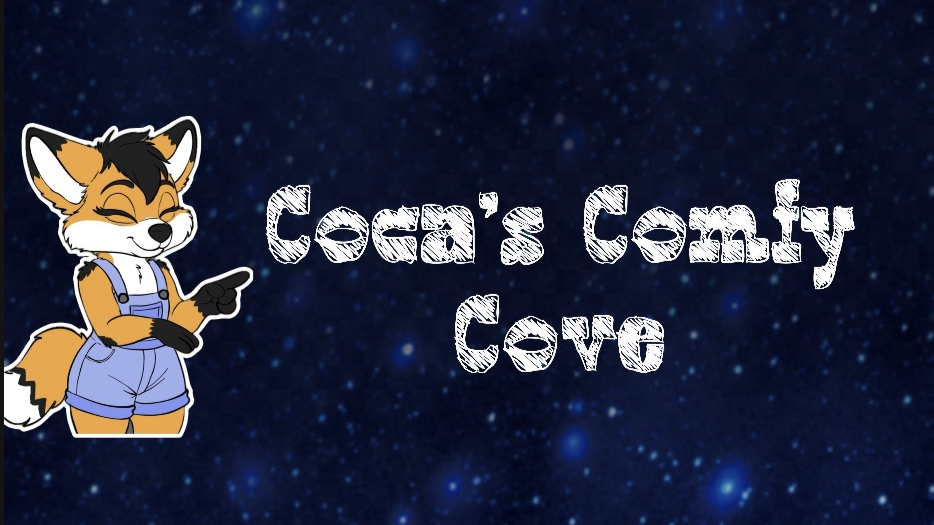 Coca's Comfy Coveのバナー