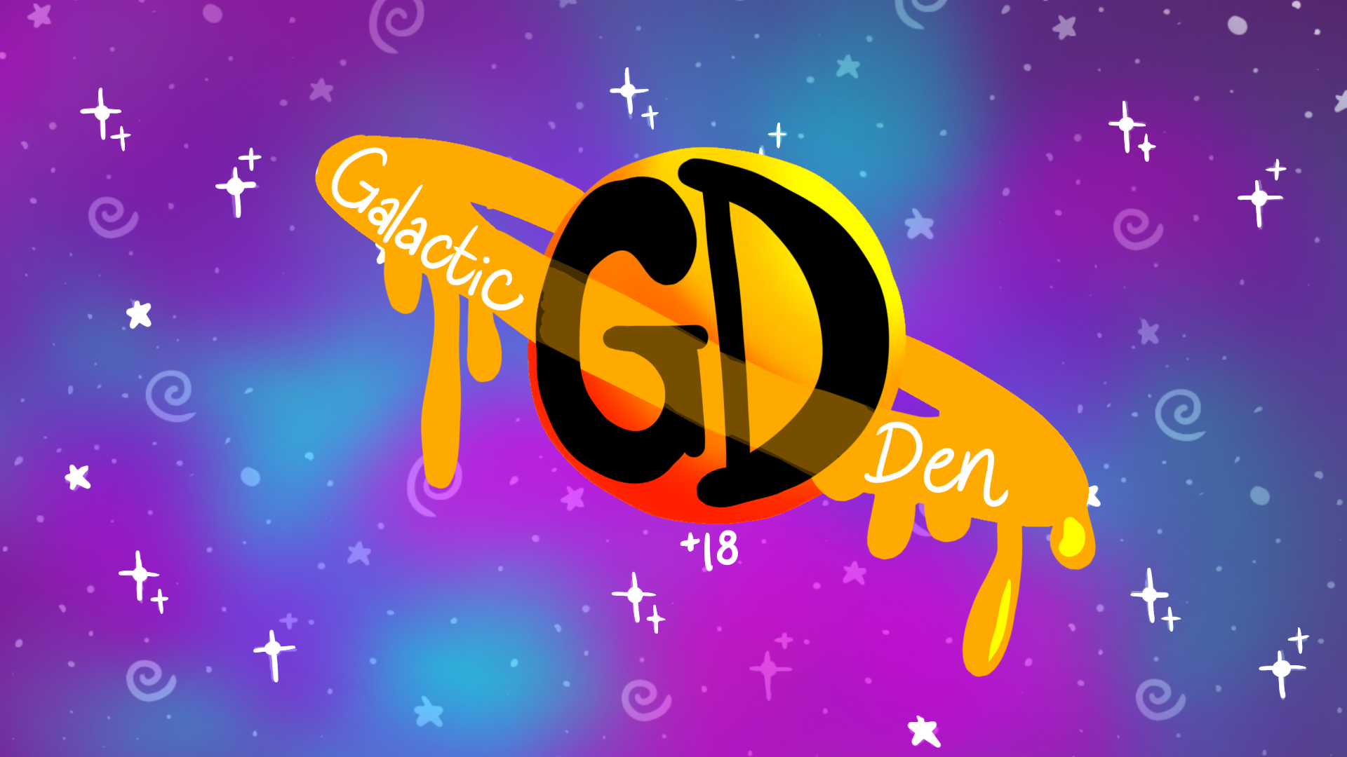 The Galactic Denのバナー
