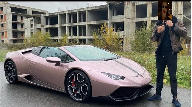 Brad Quackson's Lamborghini Clubのバナー