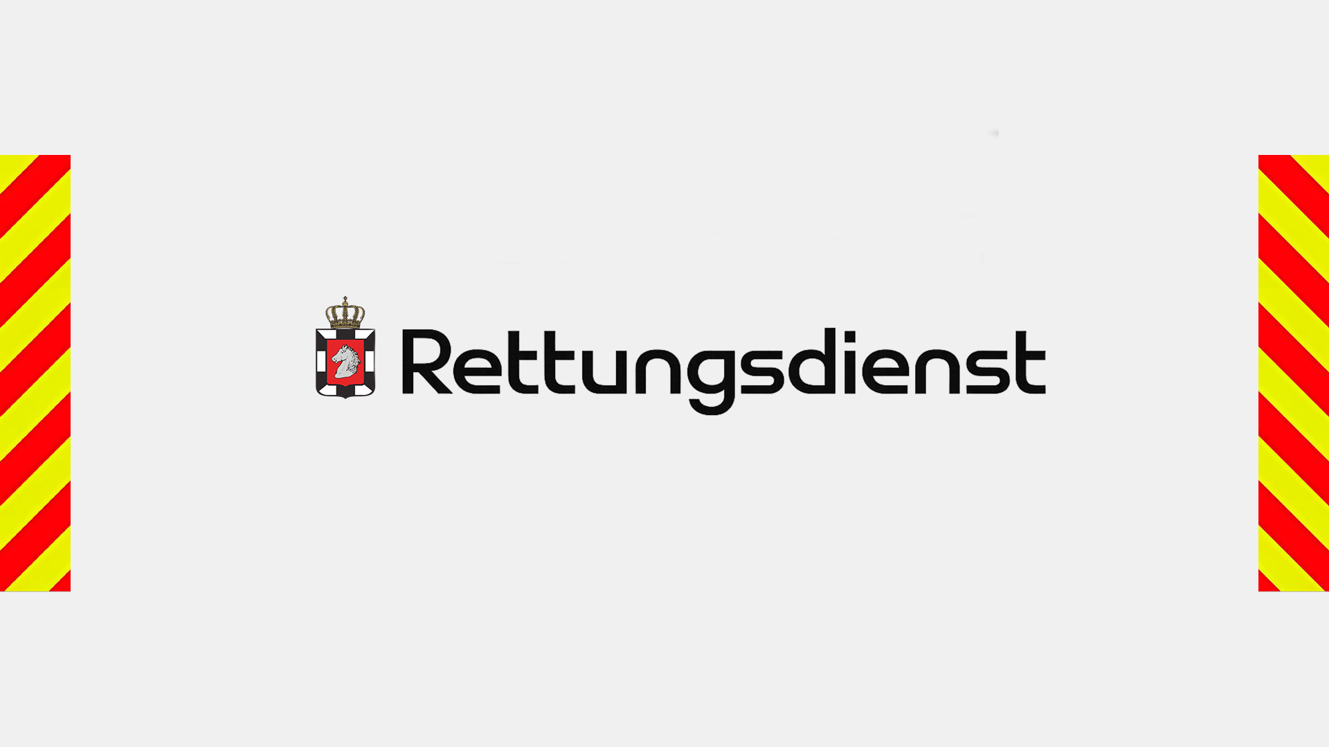 HLR - Rettungsdienstのバナー