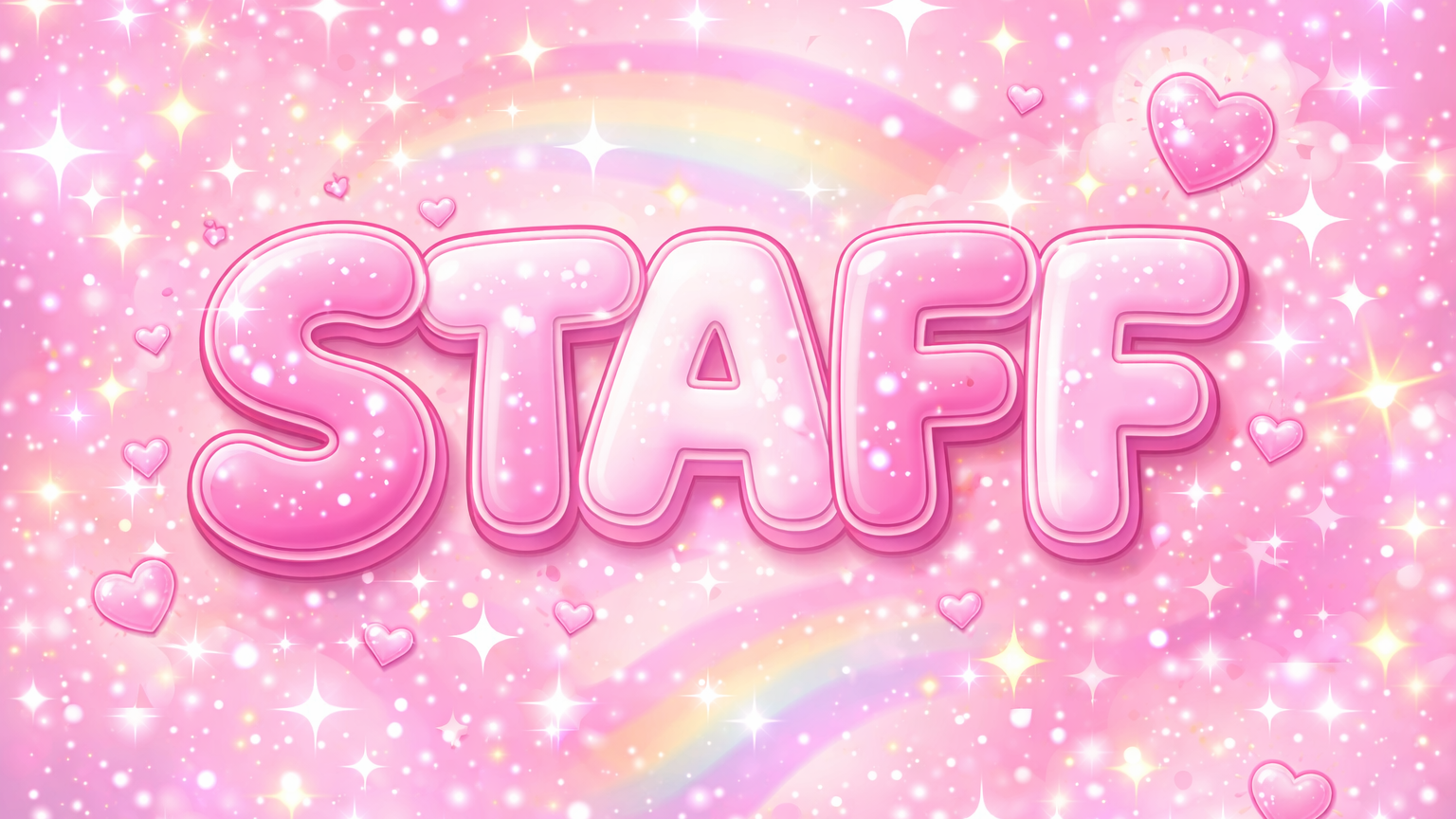 Stars desire staffのバナー