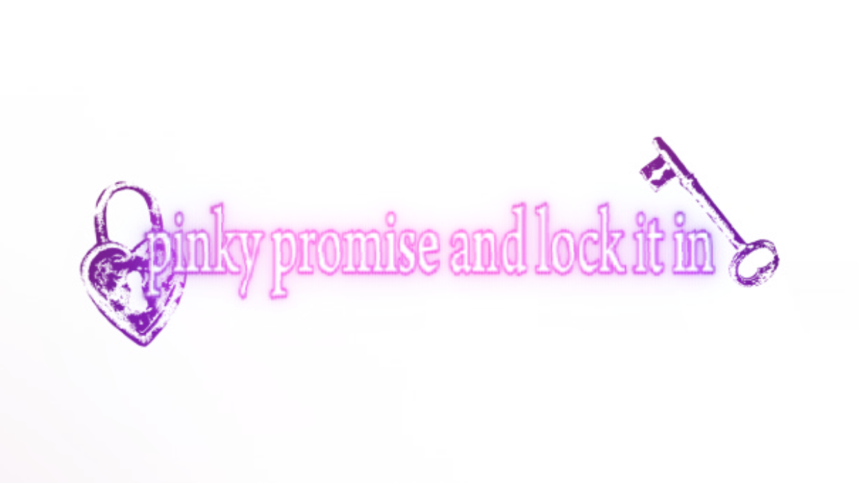 pinky promiseのバナー