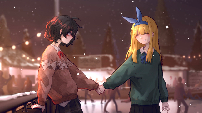 Blindy and Blondyのバナー
