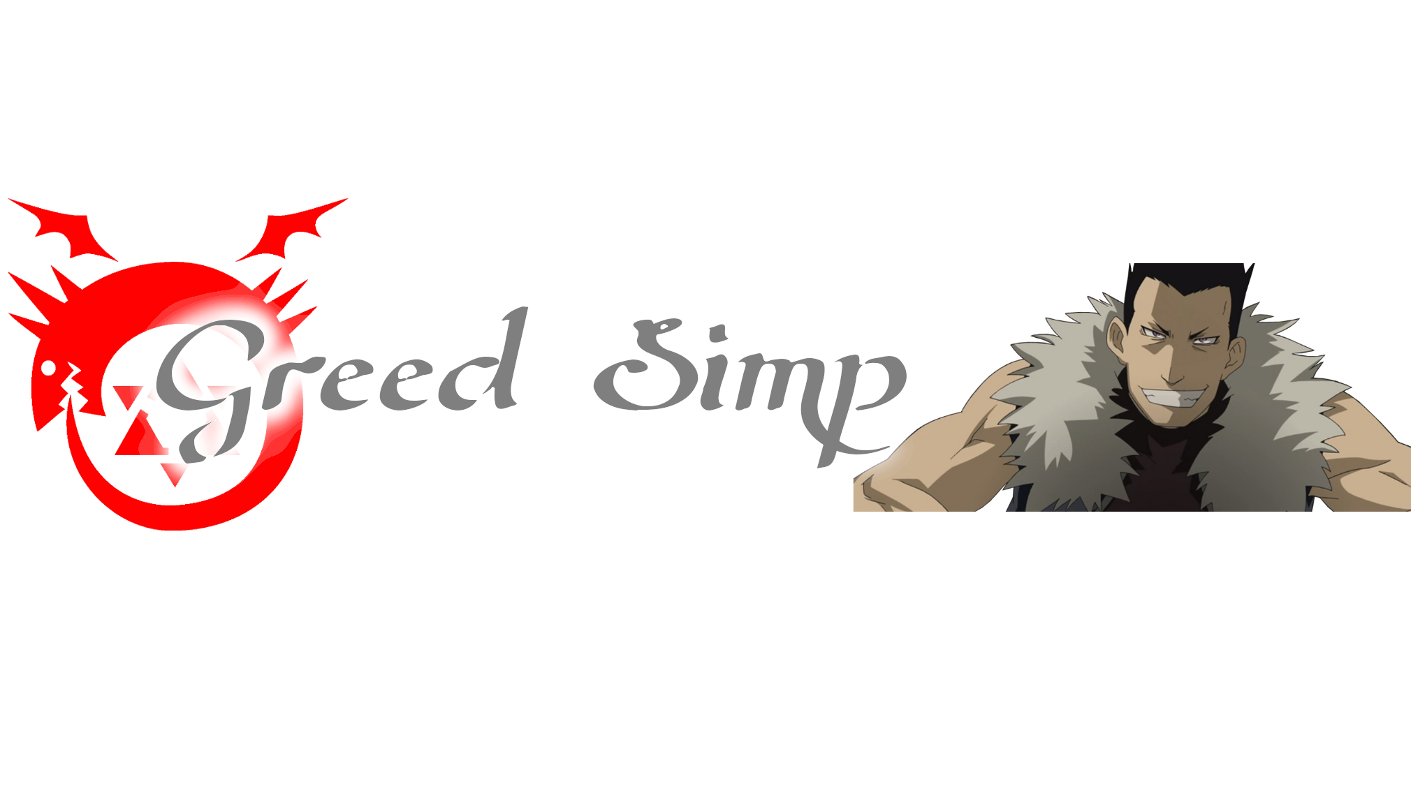 Greed Simpのバナー