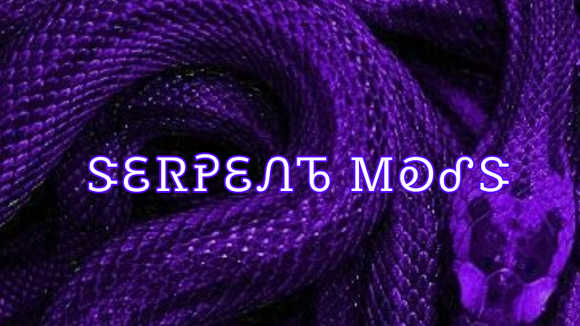 Serpent modsのバナー