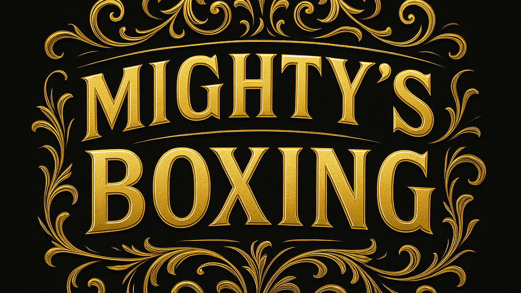 Mighty's Boxingのバナー