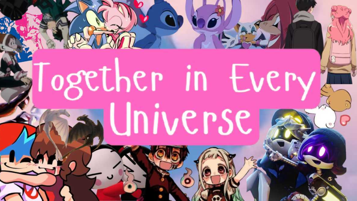 Together in every Universeのバナー