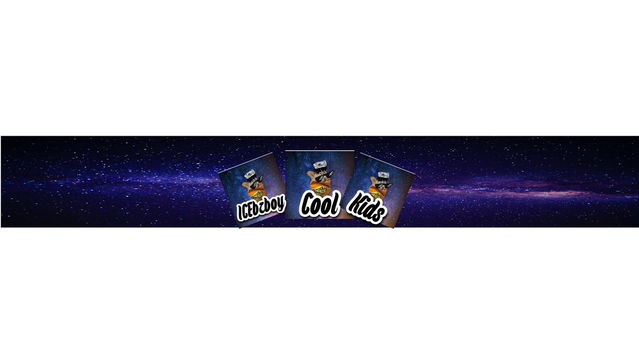 ICEbzboy Cool Kidsのバナー