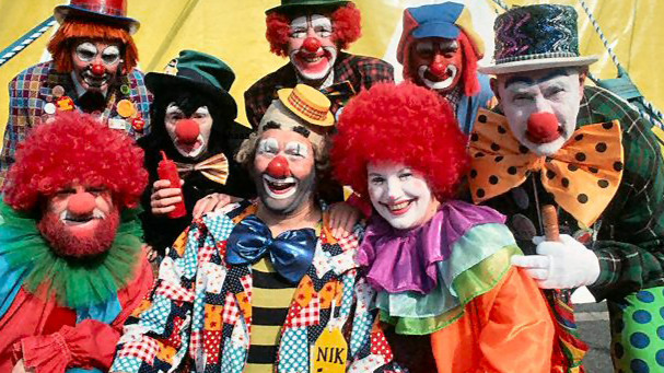 GrimTheClowns FunHouseのバナー