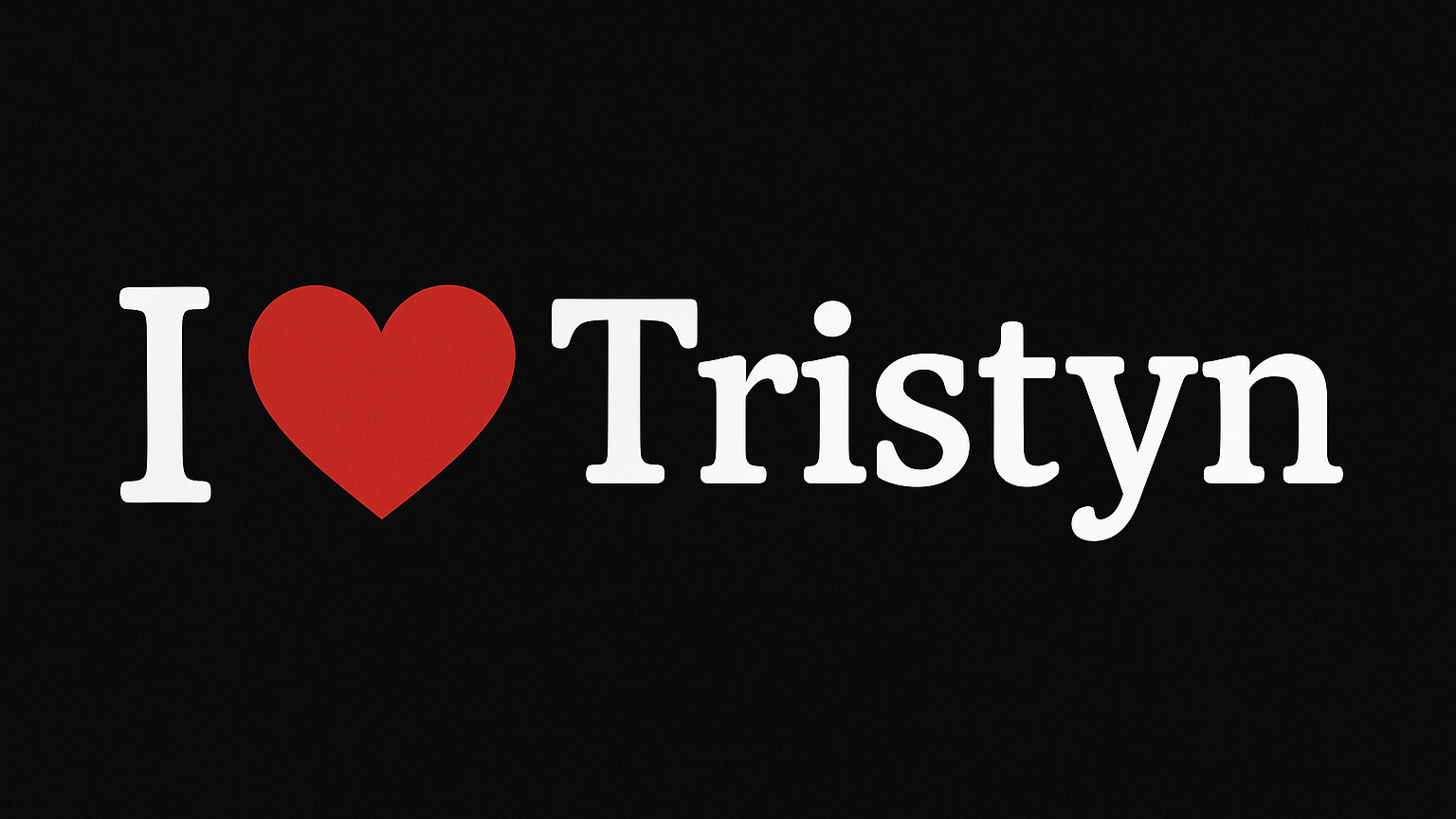 I LOVE TRISTYNのバナー