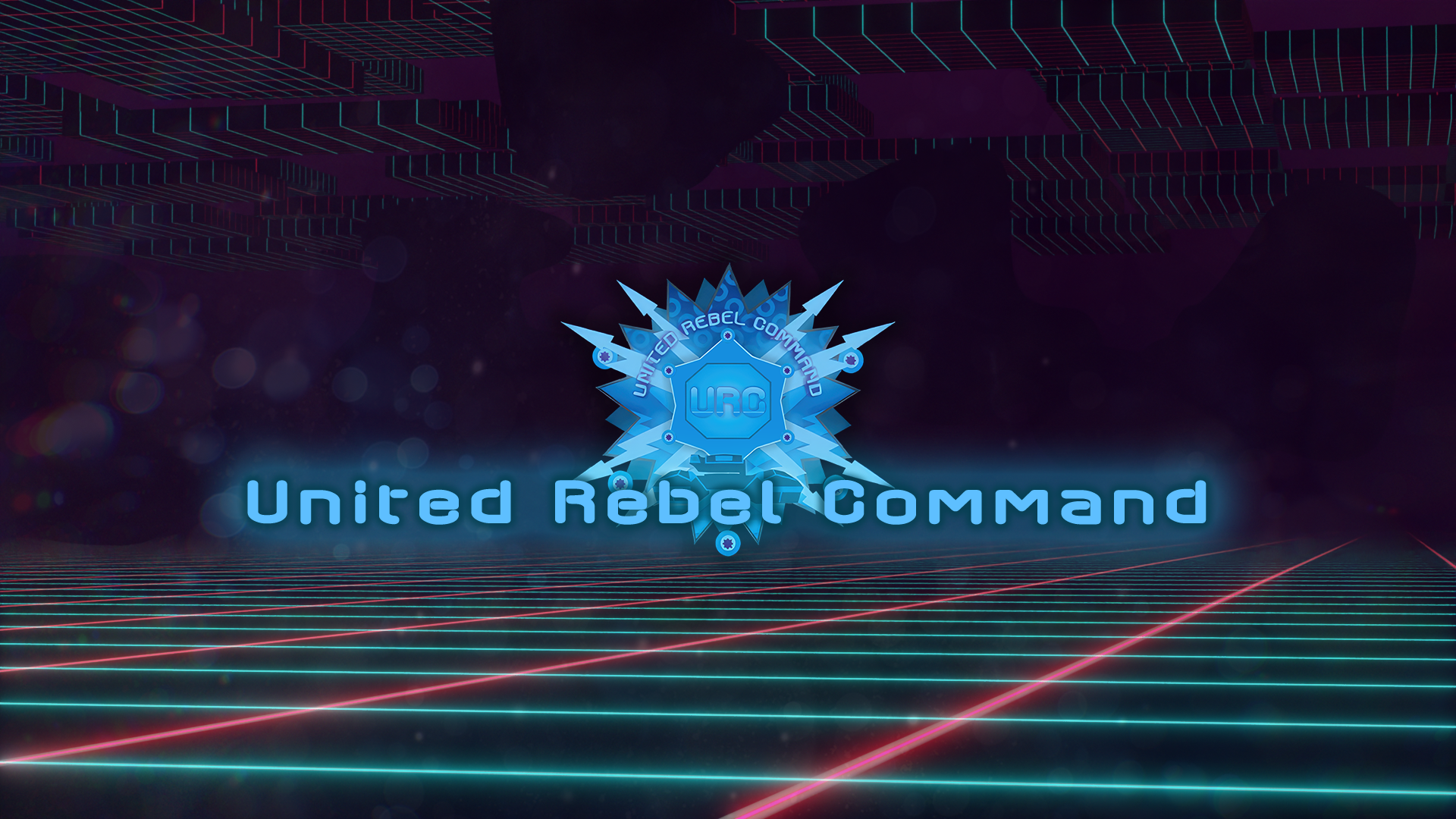 United Rebel Commandのバナー