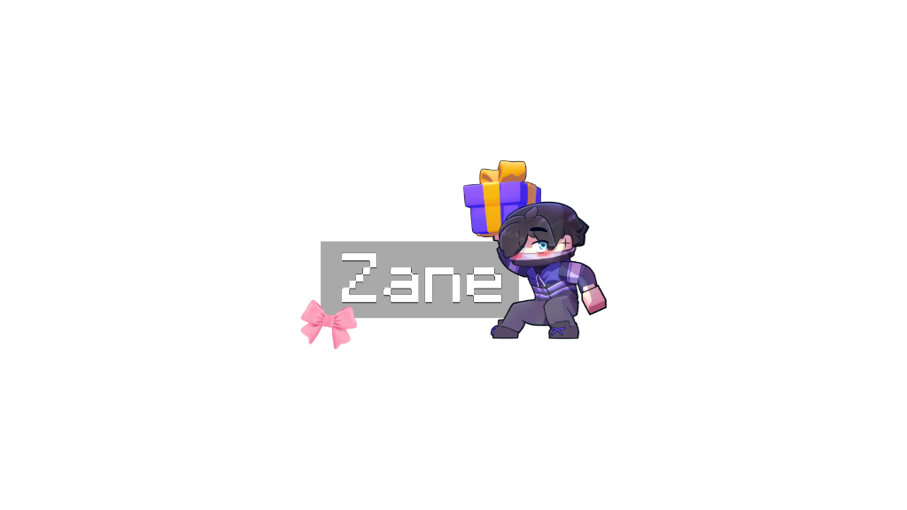 Zane's Nametagのバナー