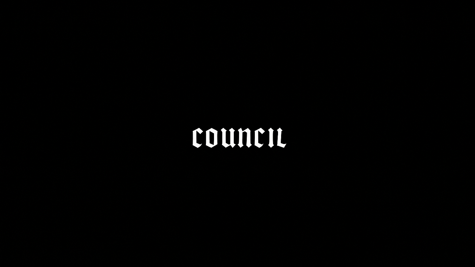 Councilのバナー