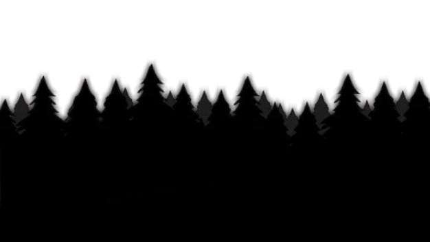 black backgroundのバナー