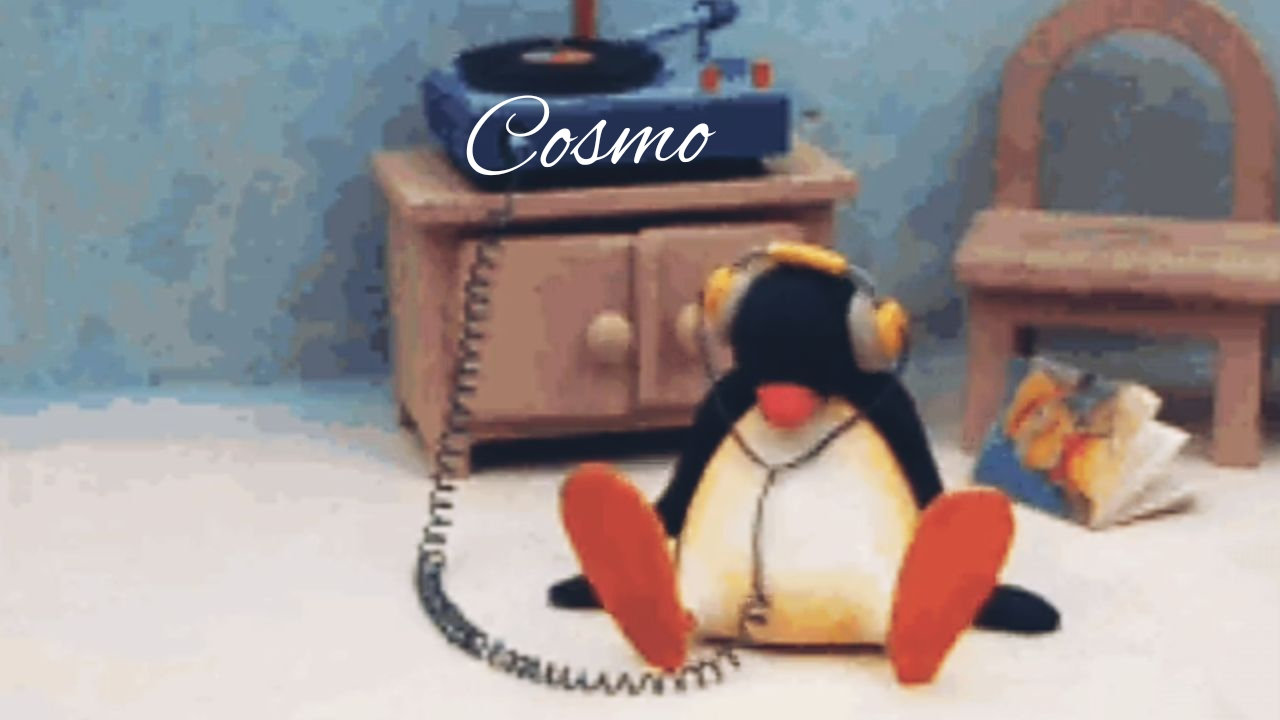 Mrcosmoのバナー