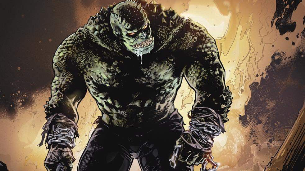 KILLER CROC