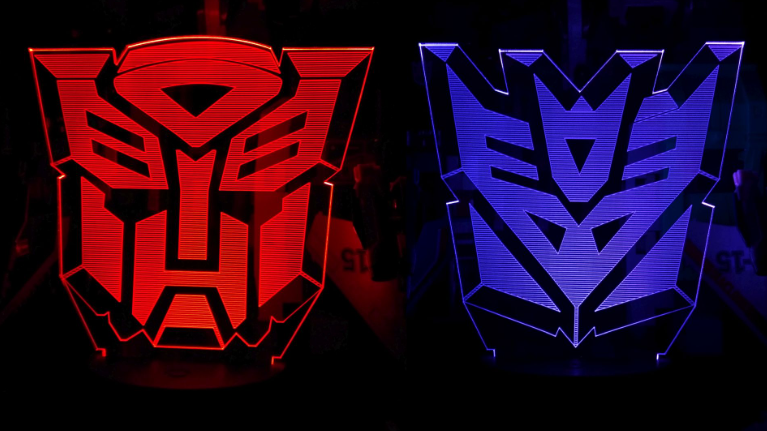 Offical Cybertroniansのバナー
