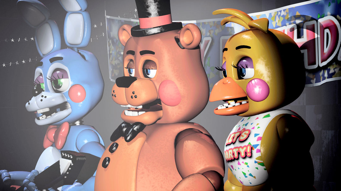 The Fazbear Revueのバナー
