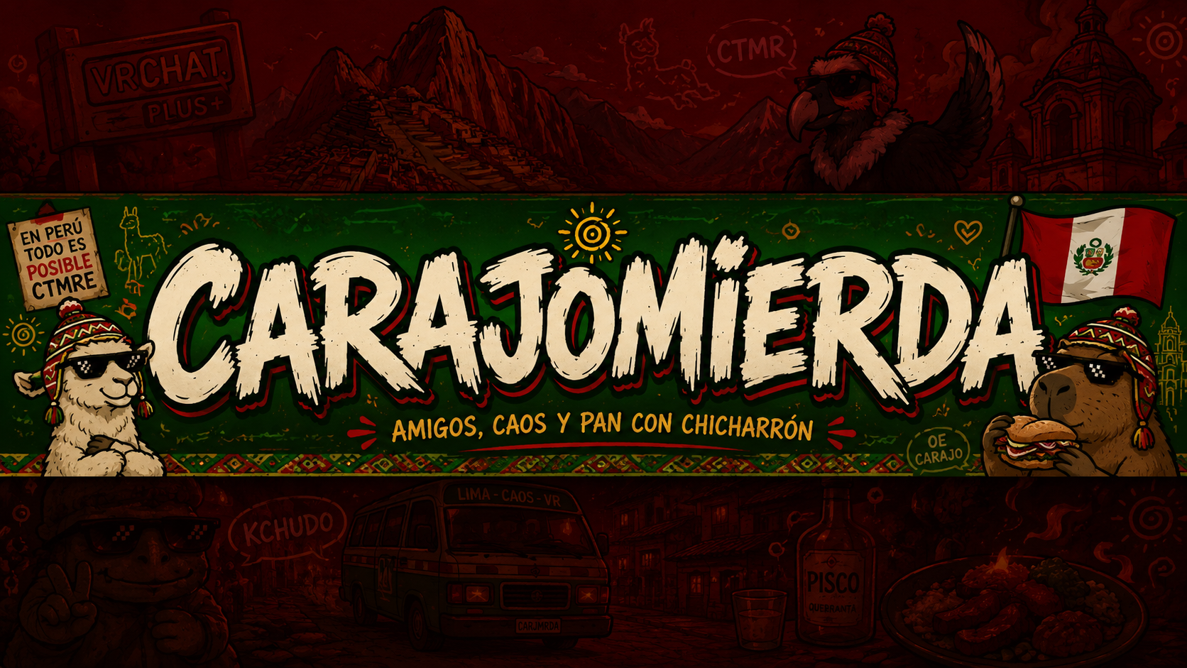 CARAJOMIERDAのバナー