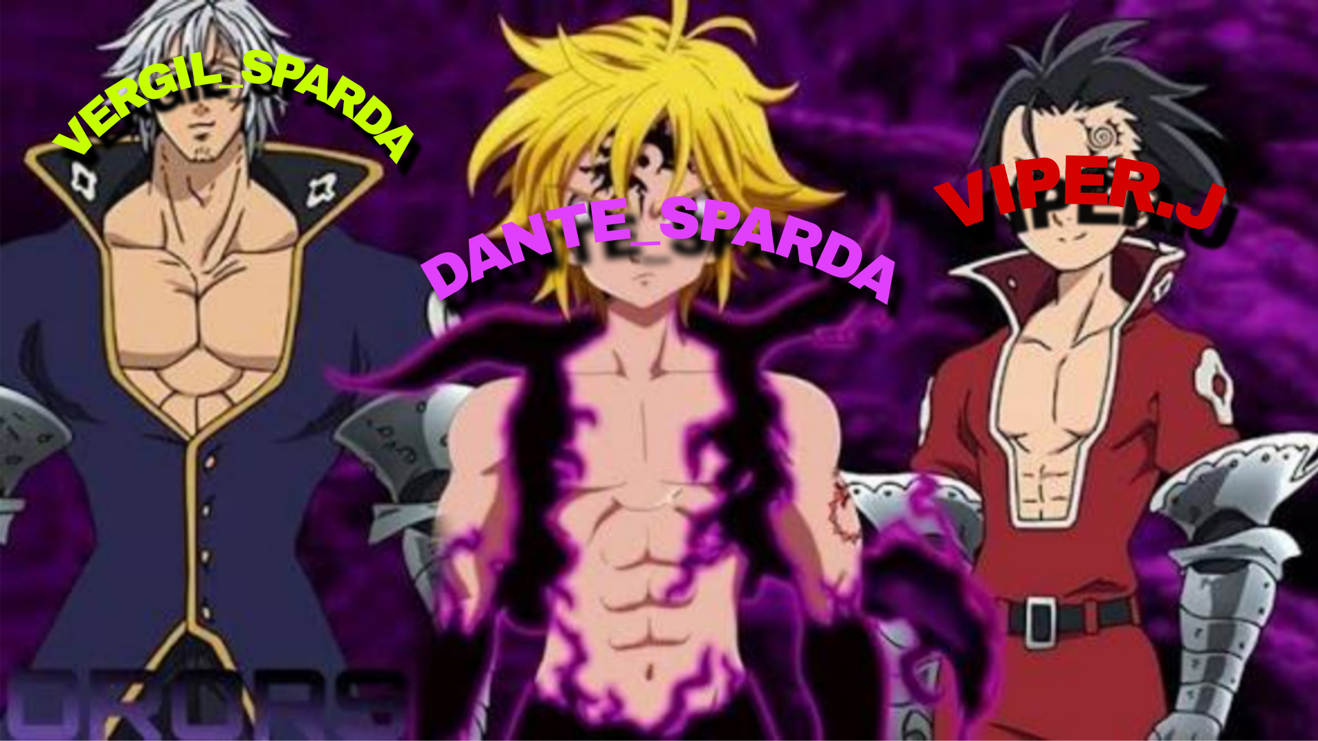 Seven deadly sins